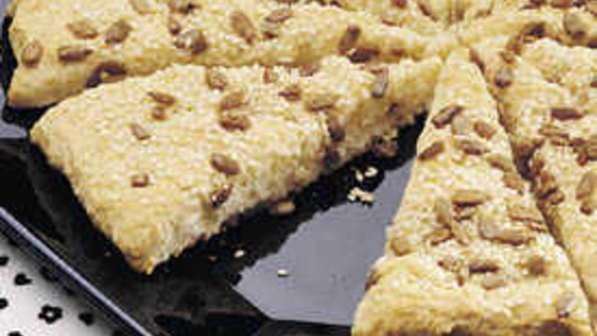 Sesame Biscuit Wedges 