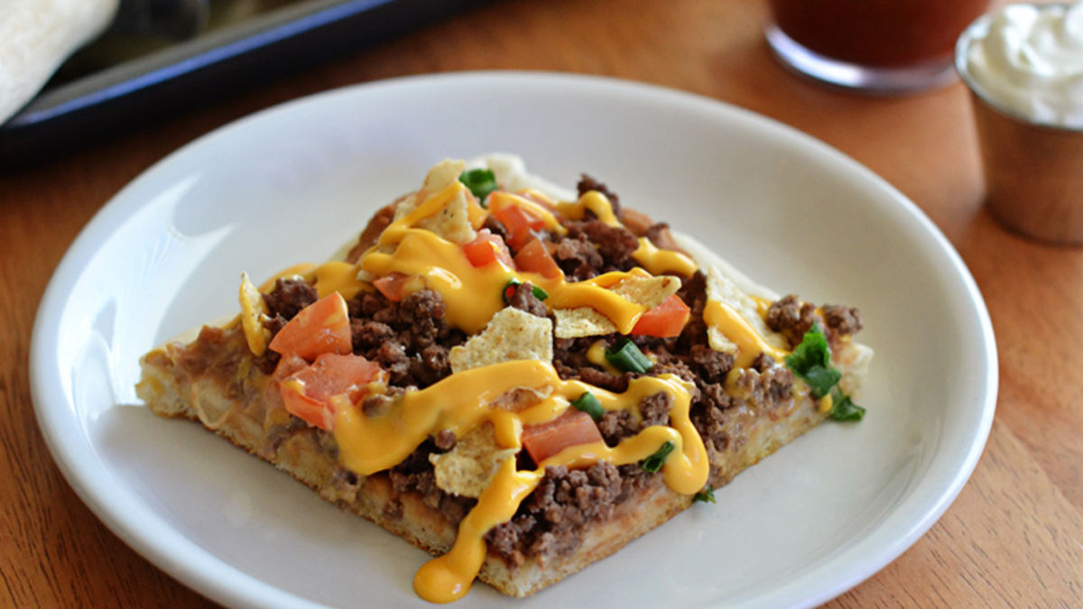 Nacho Supreme Pizza