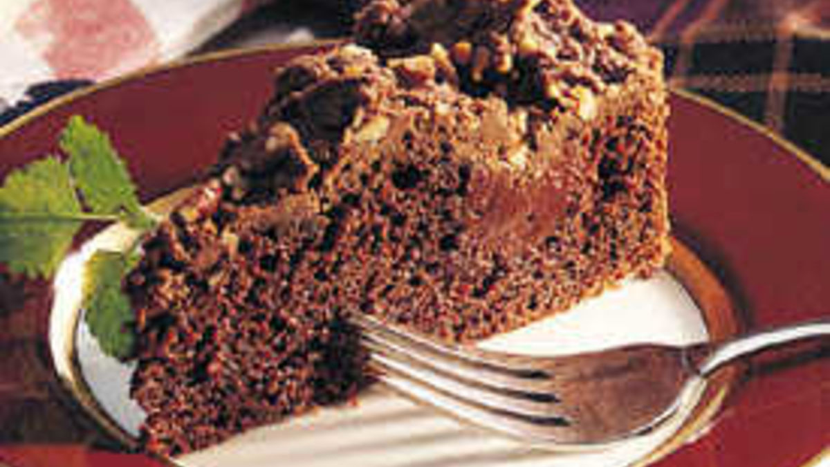 Fudgy Chocolate Torte