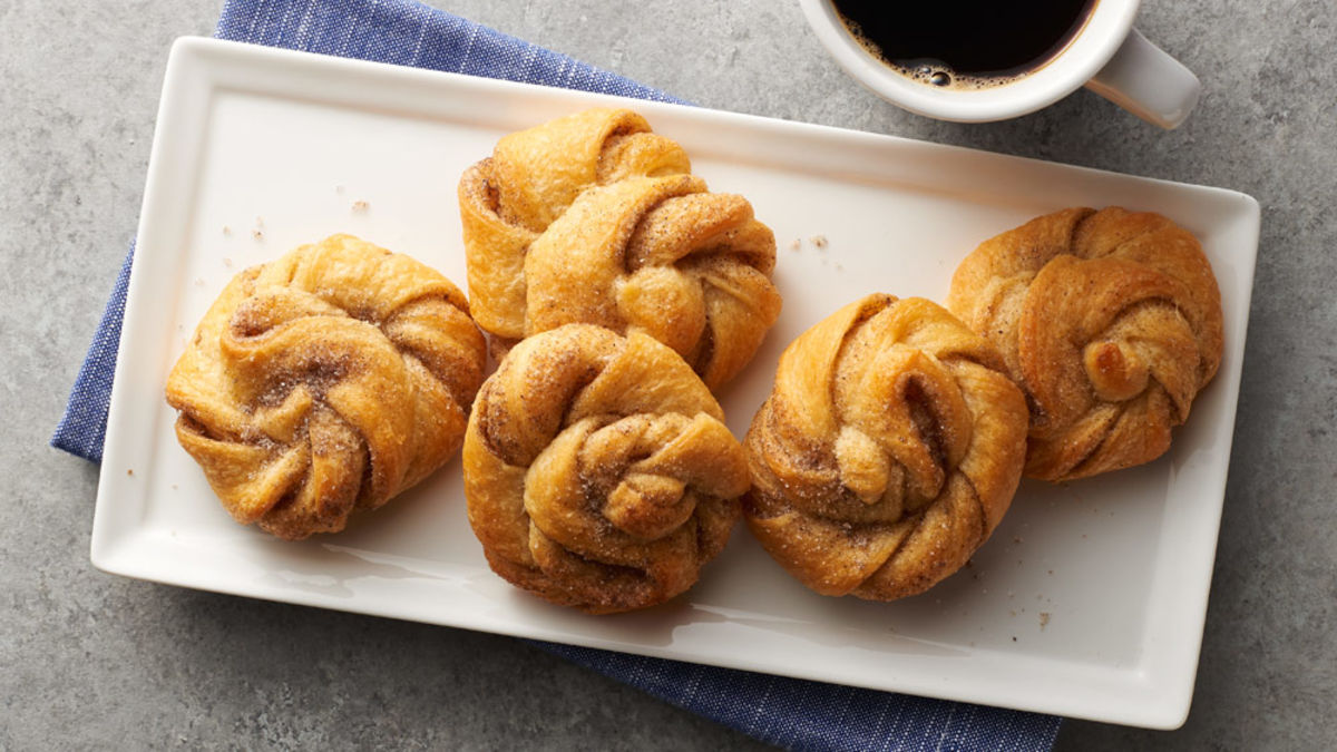 Mini Cardamom Buns