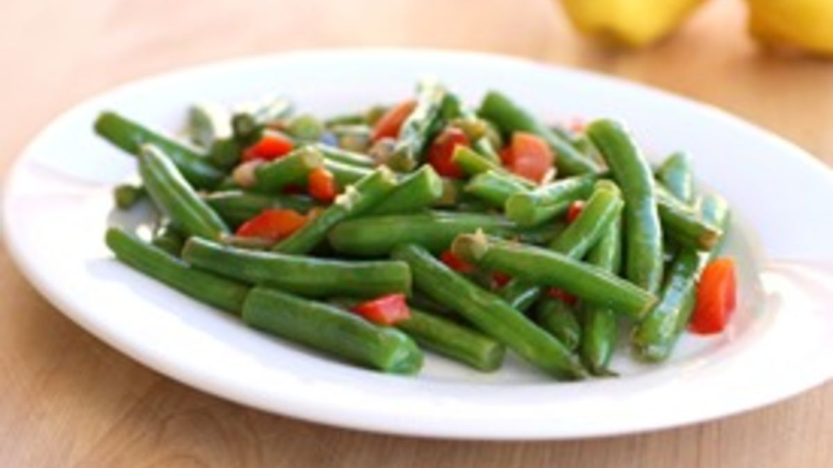 South of the Border Green Beans