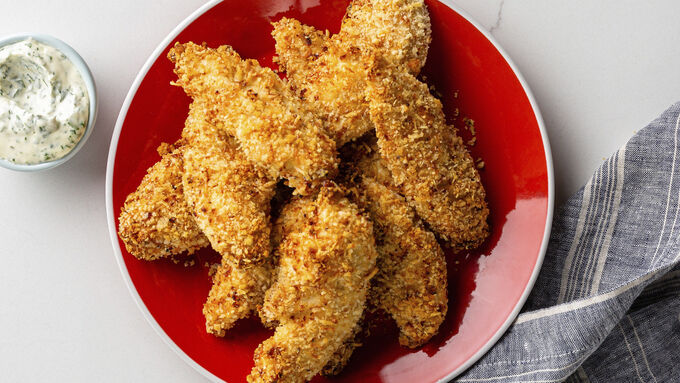 How to Make Oven-Fried Chicken Tenders Video