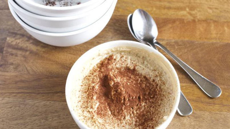 Quinoa con Sabor a Tiramisú