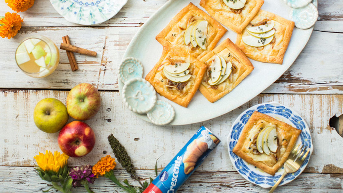 Savory Apple Tart