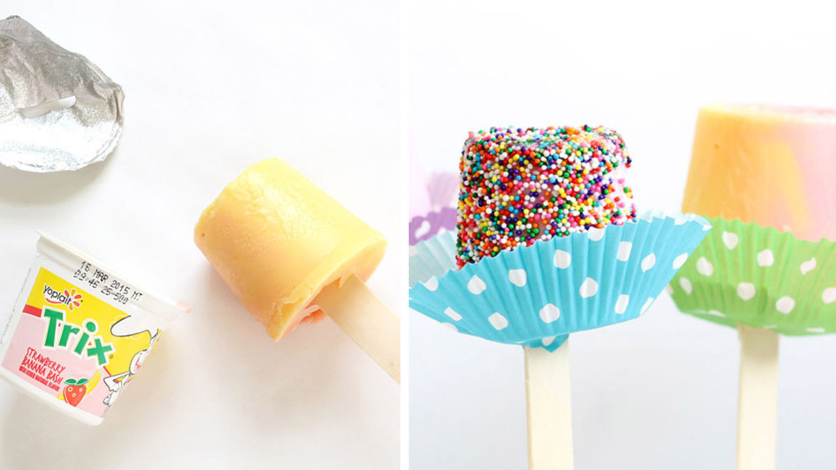 Fro Yo Snack Hack