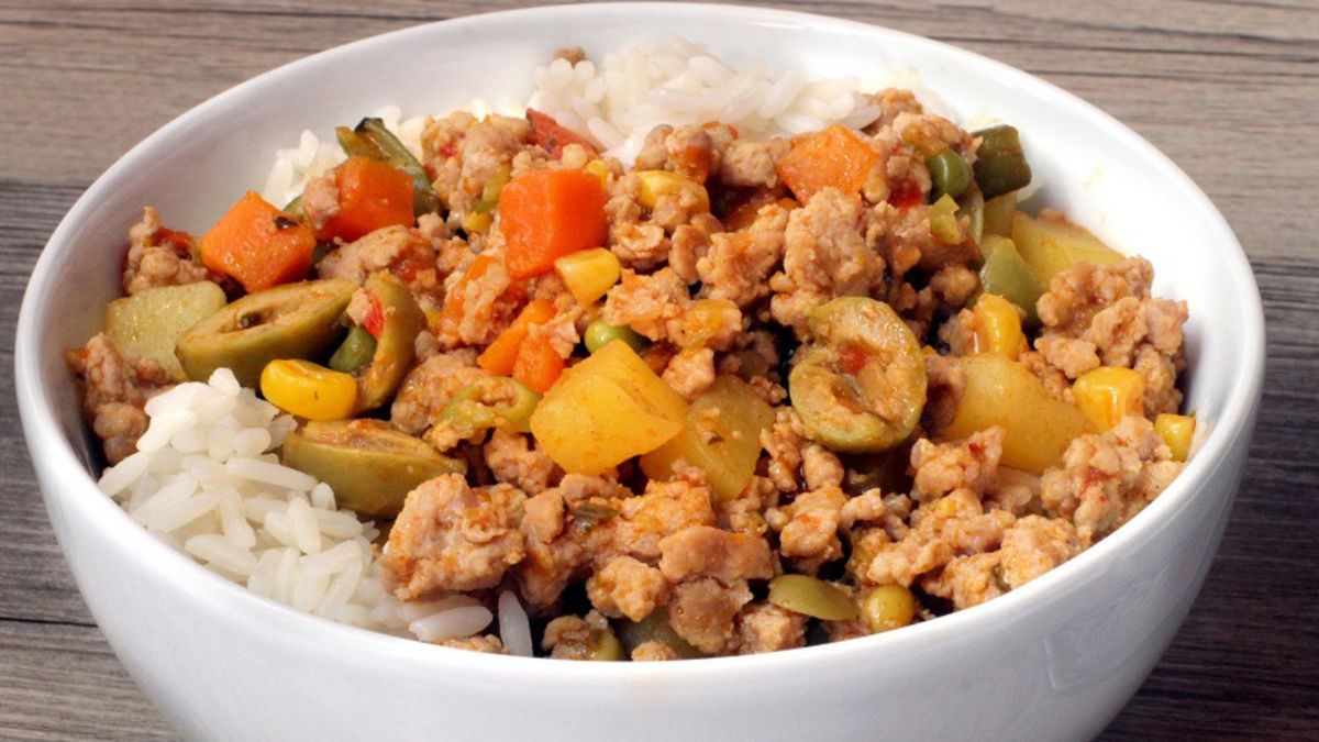 Pork Picadillo