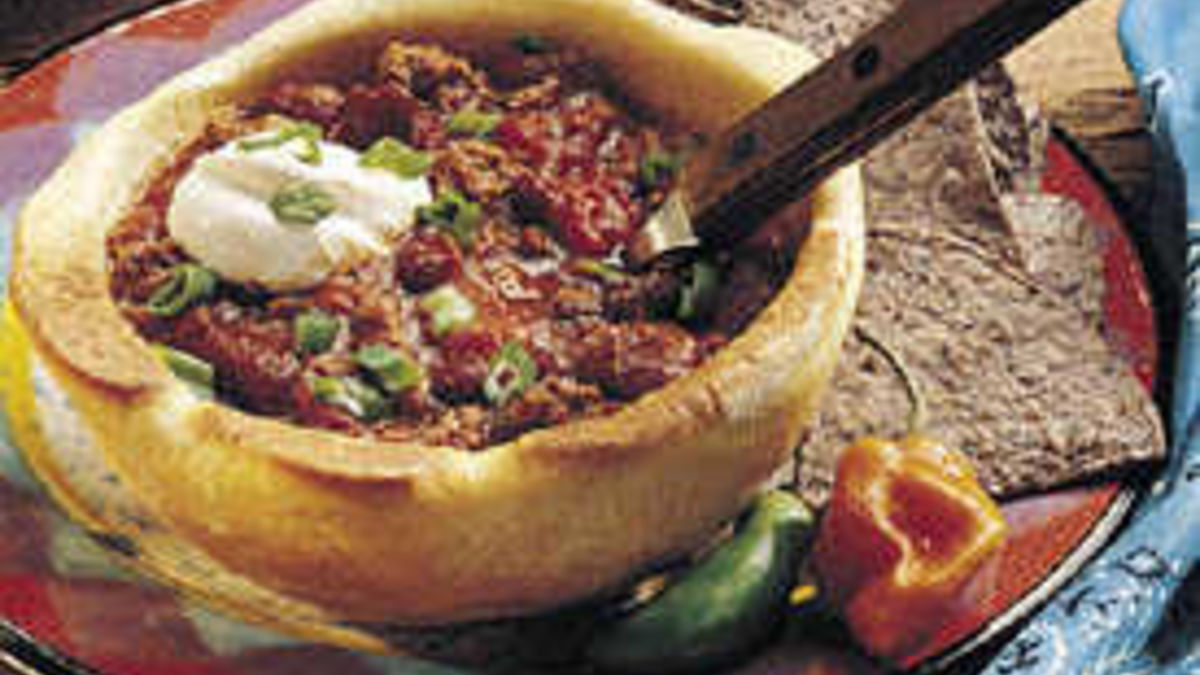Bread Machine Crusty Homemade Bread Bowls