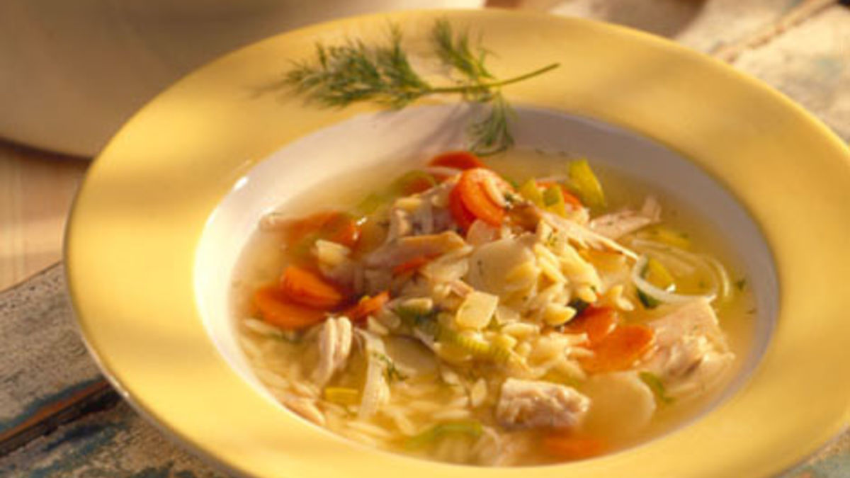 Chicken and Root Vegetable Soup