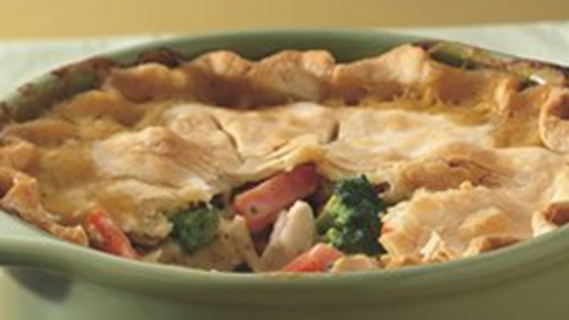 Deep-Dish Turkey Pie Recipe - Pillsbury.com
