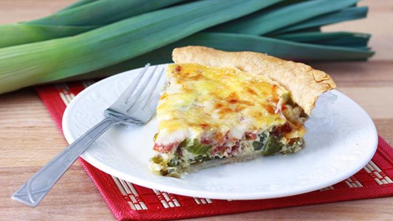 BLT Quiche Recipe - Tablespoon.com