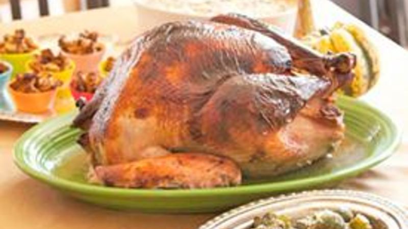 Apple Cider Brined Turkey Recipe - Tablespoon.com
