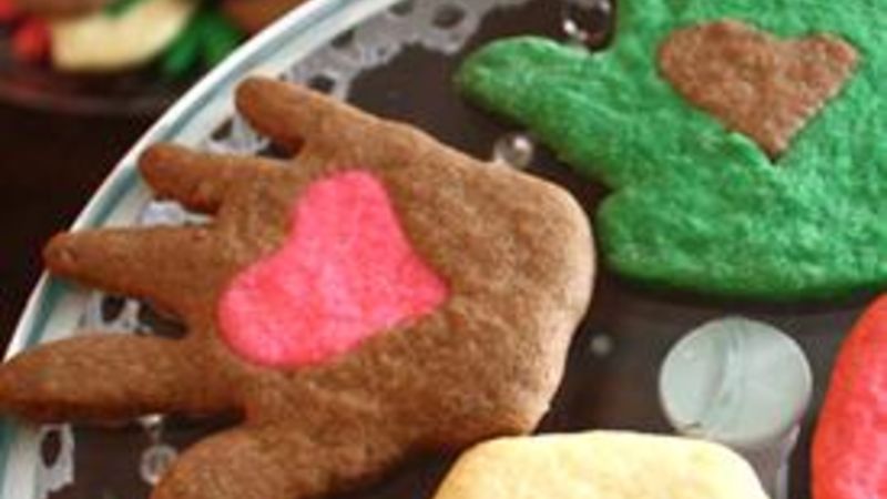 Heart in Hand Cookies Recipe - Tablespoon.com
