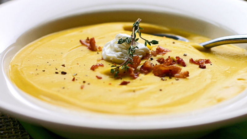 Root Veggie Bisque Recipe - BettyCrocker.com