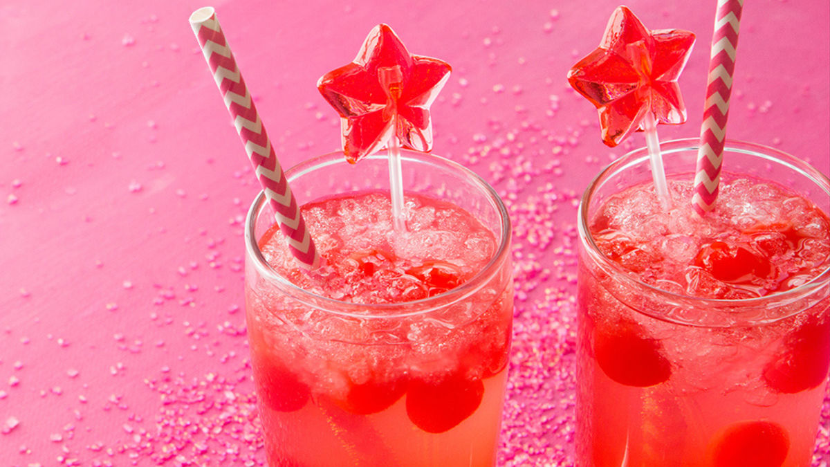 Katy Cherry Cocktail