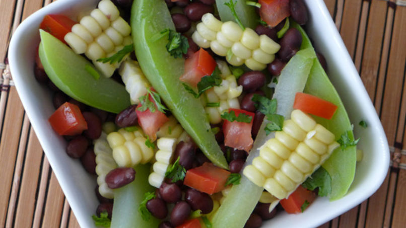 Ensalada de Chayote del Suroeste