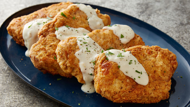 Chicken Fried Pork Chop