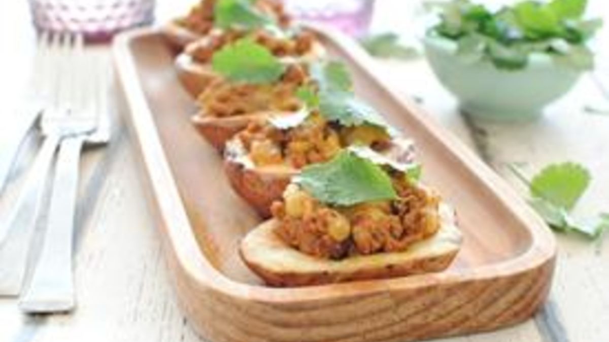 Turkey Potato Taco Bites