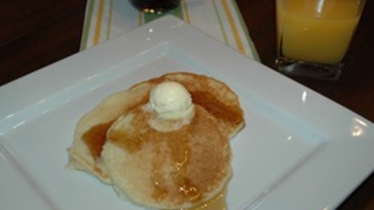 Yeast Pancakes