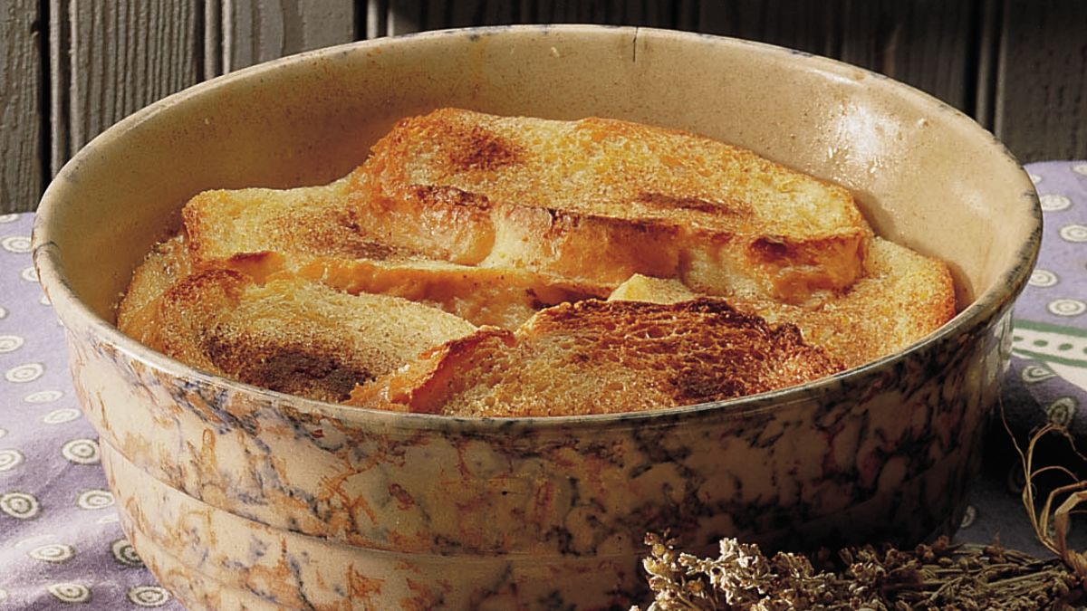 Bread and Butter Pudding