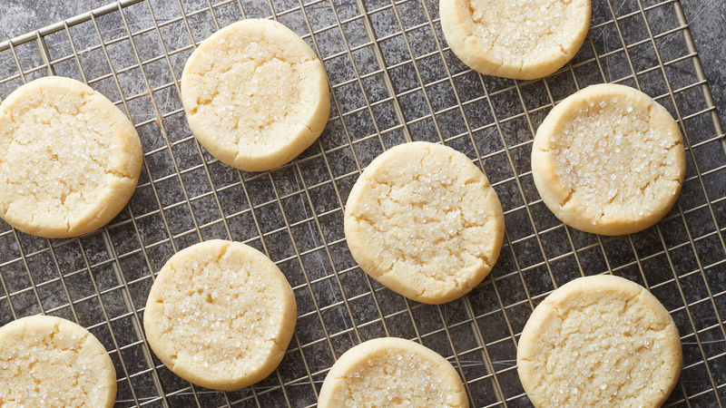 Slice and Bake Cream Cheese Sugar Cookies