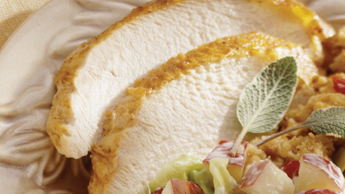 Savory Roasted Turkey Breast