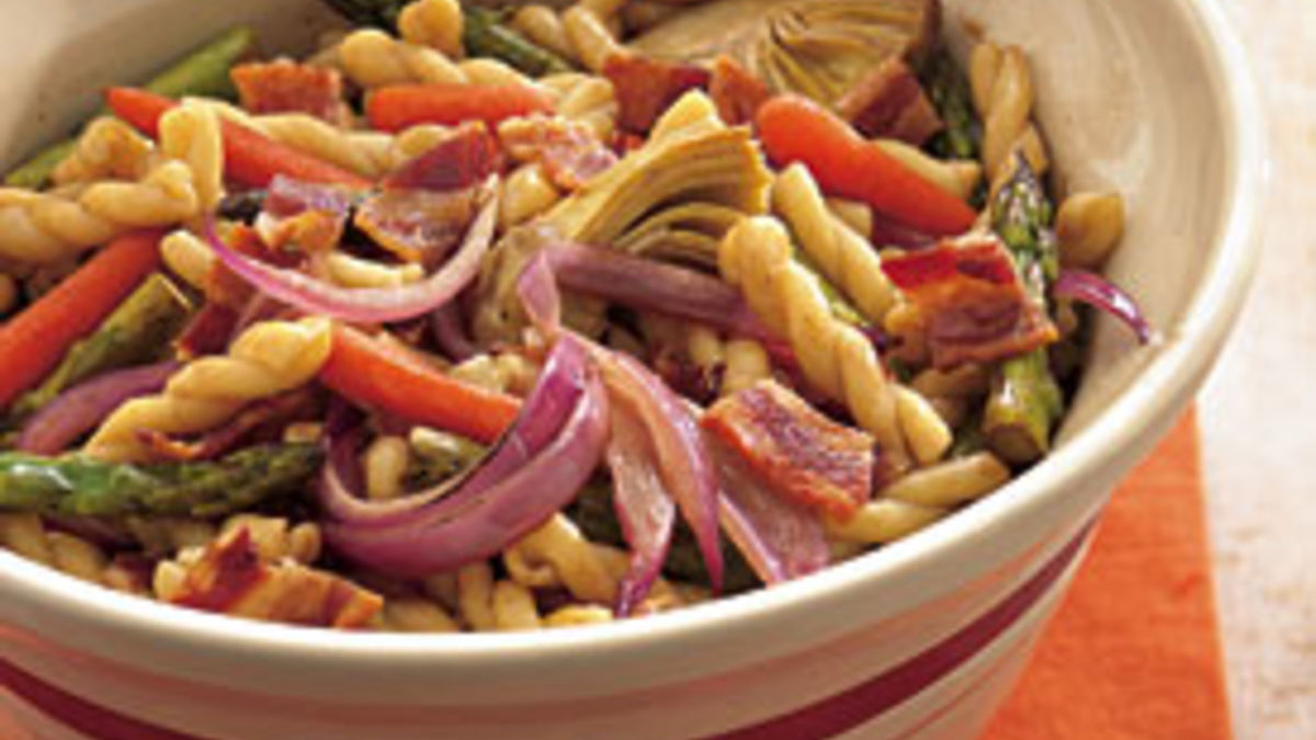 Pasta and Grilled Vegetable Salad