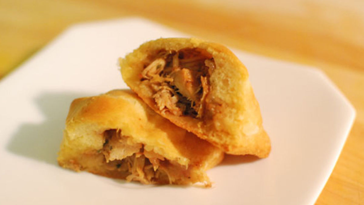 Curry Puffs