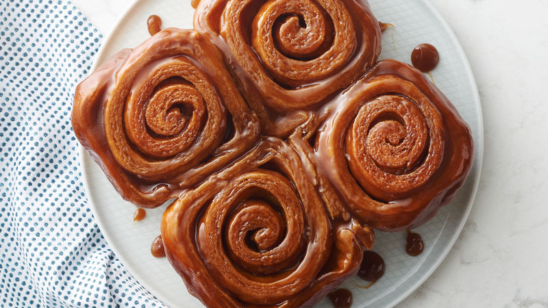 classic sticky rolls cooking for 2