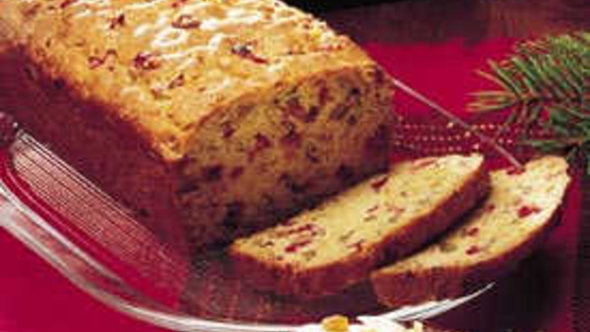 Cranberry-Nut Bread