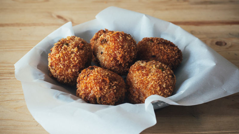 Sweet Pea Arancini Recipe - BettyCrocker.com