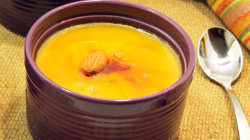 Pumpkin Crème Brûlée