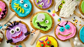 How To Make Monster Cookie Pops Video