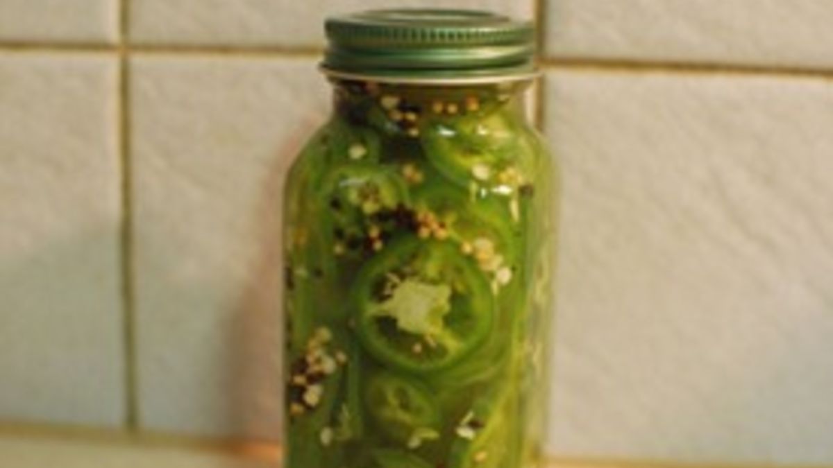 Quick Pickled Jalapeños