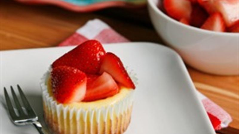 Strawberry Cheesecake Cups Recipe - Tablespoon.com