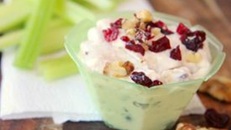Quick Cranberry Veggie Dip Recipe - Tablespoon.com