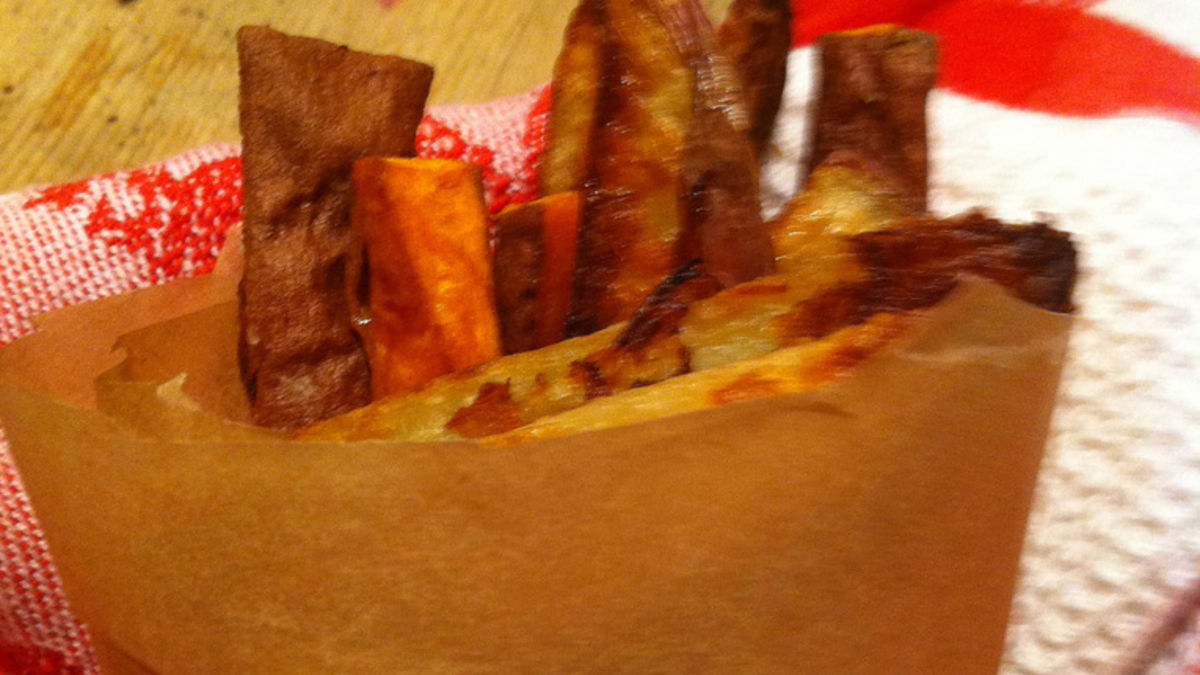 Crisp Multi-Potato Fries