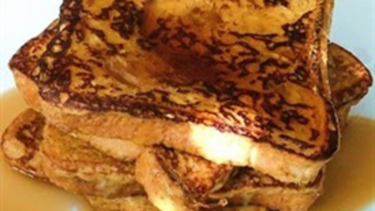 Pumpkin Pie French Toast