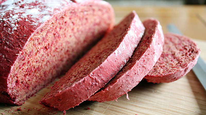 Beet Bread Recipe - Tablespoon.com
