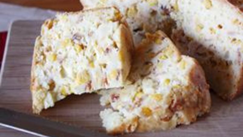 Bacon Cornbread Recipe - Tablespoon.com
