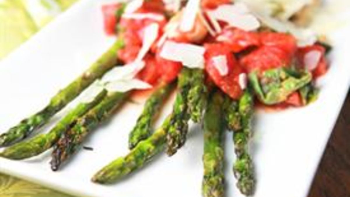 Grilled Asparagus