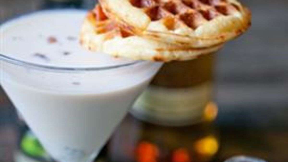 Maple Syrup Cocktail