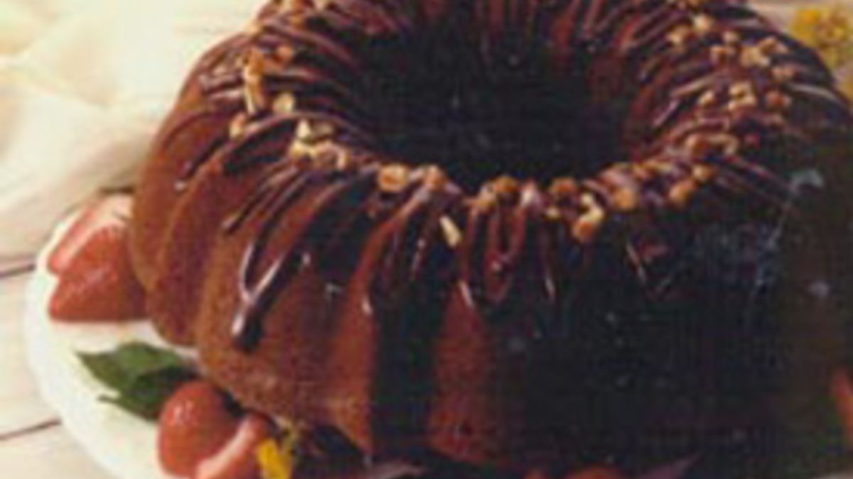Chocolate 'Tato Cake