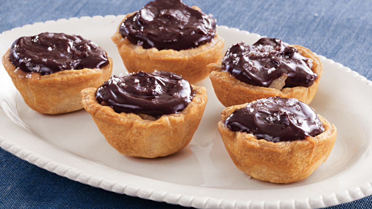 Salted Turtle Tartlets