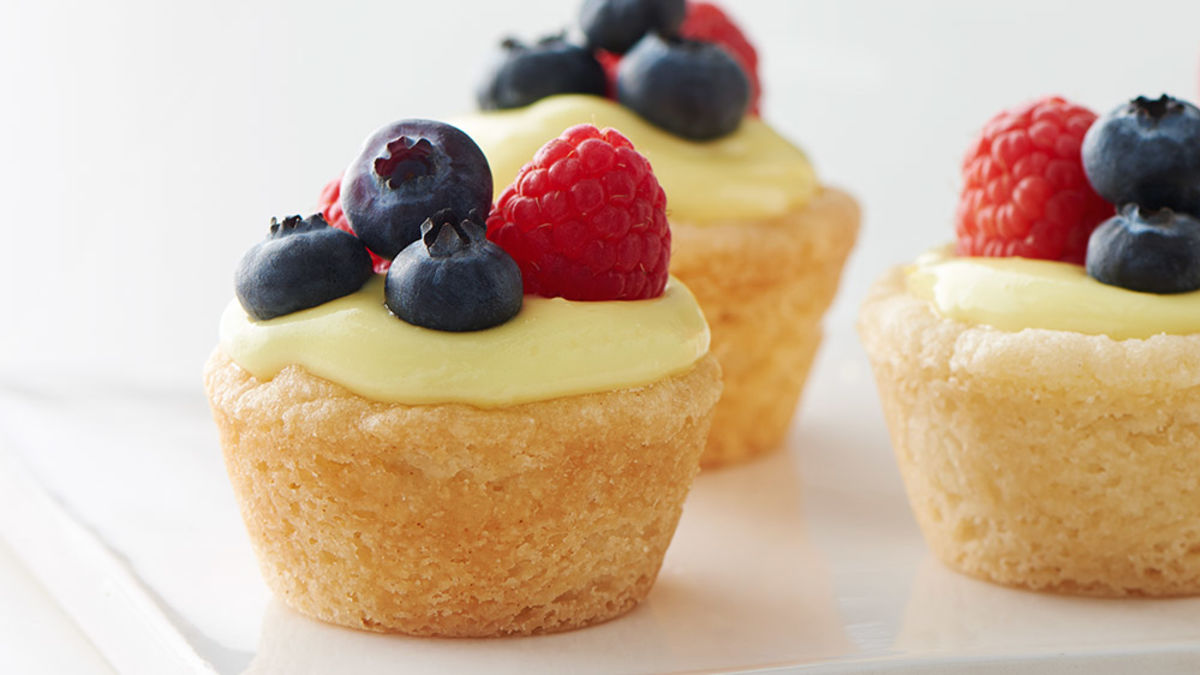 Star-Spangled Cookie Bites