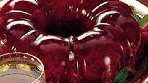 Molded Cranberry-Orange Salad