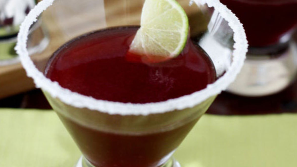 Pomegranate Margaritas