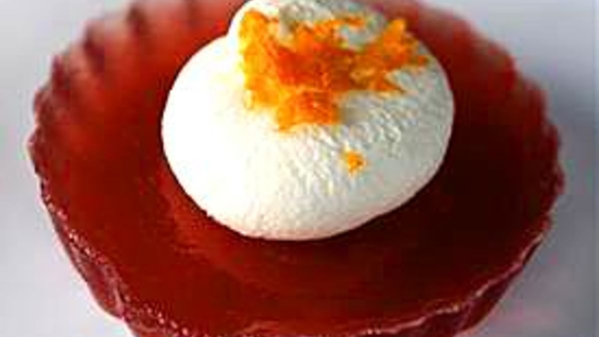 Cranberry Orange Pie Jello Shot