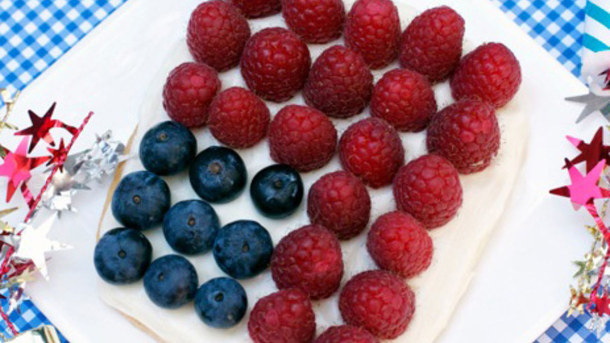 Flag Cookie Tarts