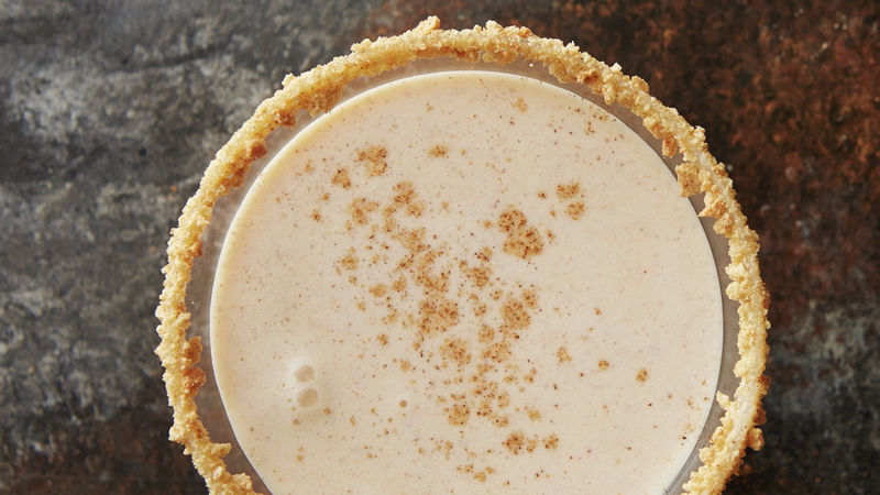 Pumpkin Martini Mocktail