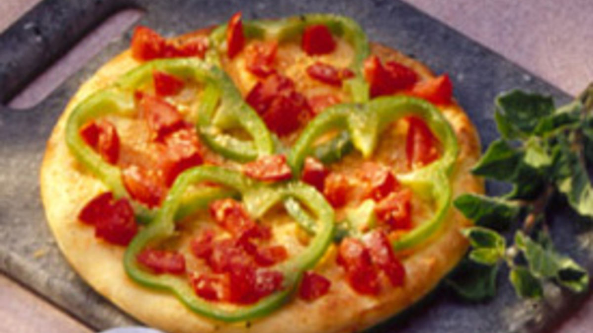 Sweet Pepper Focaccia